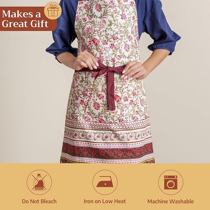 Maison d' Hermine 100% Cotton Apron - Image 5
