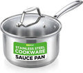 NutriChef 2-Quart Stainless Steel Saucepan by NutriChef%E2%84%A2Kitchen