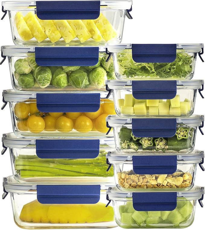 coccot Glass Food Storage Containers - Image 9