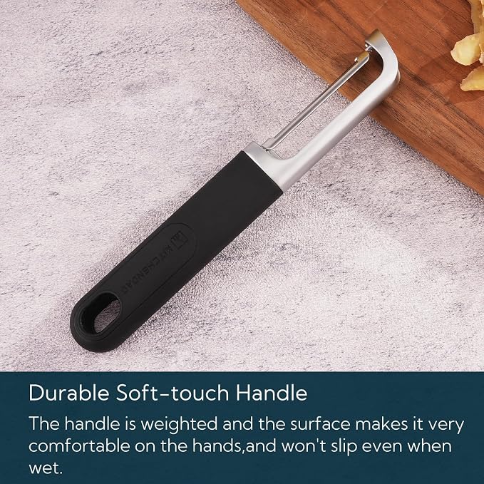 KITCHENDAO Swivel Vegetable Potato Peeler - Image 5
