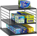 Upgraded Cabinet Organizers and Storage -Divided Compartment Holder by WANCHIY
