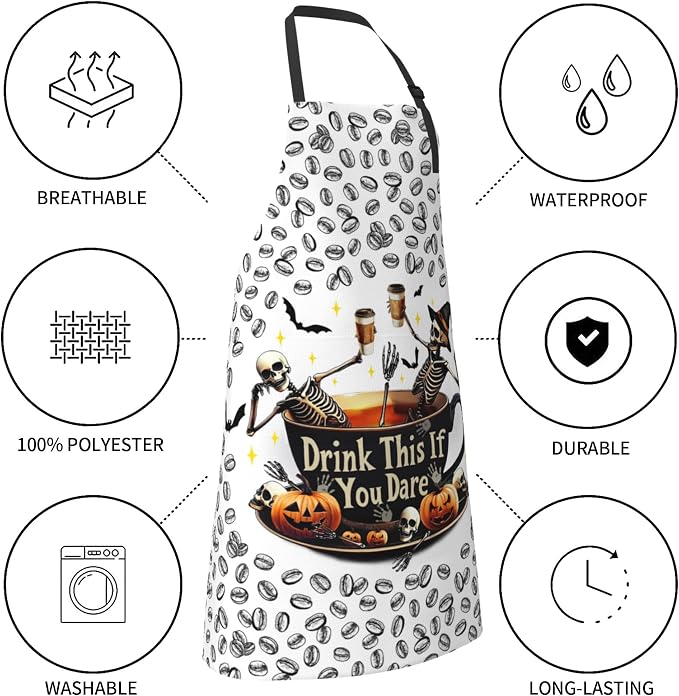 Funny Apron Polyester Grooming Aprons - Image 4