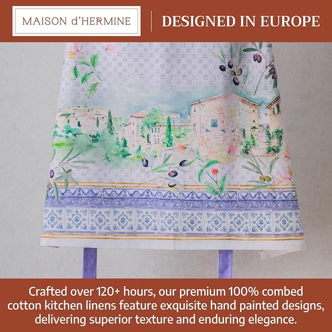 Maison d' Hermine 100% Cotton Apron - Image 3