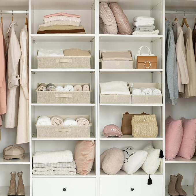 GRANNY SAYS Storage Baskets for Shelves, Closet Organizer Bin and Clothes - Image 4