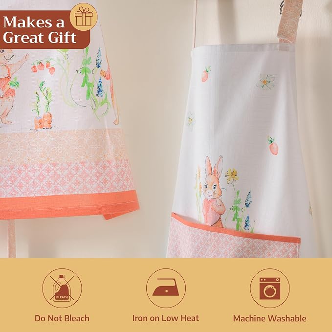 Maison d' Hermine 100% Cotton Apron - Image 5