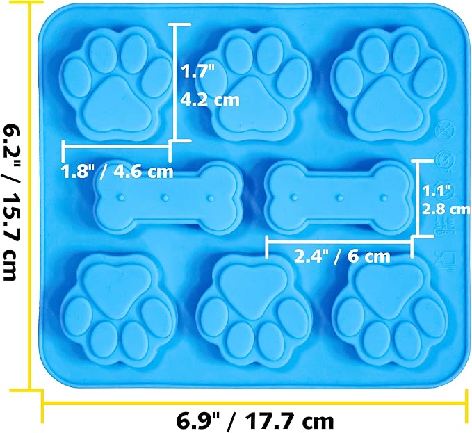 Anaeat 2 Pack Silicone Molds - Image 6