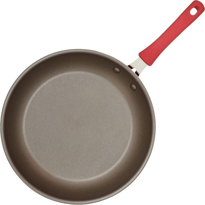 Rachael Ray Cook + Create Nonstick Frying Pan/Skillet, 12.5 Inch - Image 2