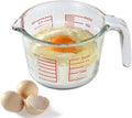 VRUIFA Glass Measuring Cup For Baking and Cooking, Dishwasher, Microwave and by Unknown
