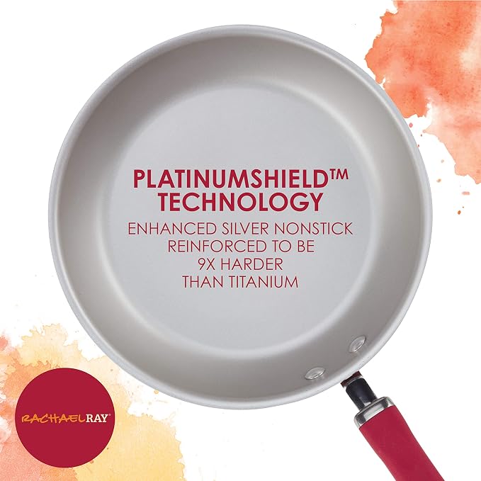 Rachael Ray Create Delicious Aluminum Nonstick Steam Set - Image 5