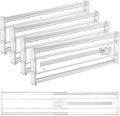 Vtopmart 4 Pack 4" Regular Upgrade Drawer Dividers by Vtopmart
