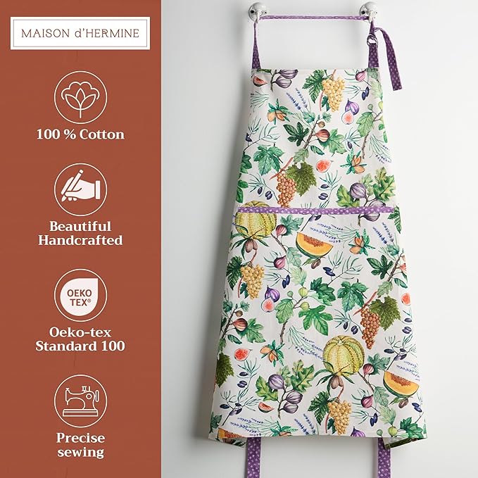 Maison d' Hermine 100% Cotton Apron - Image 2