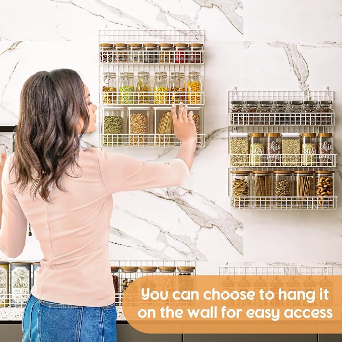 JKsmart 9-Tier Spice Rack Organizer - Image 3
