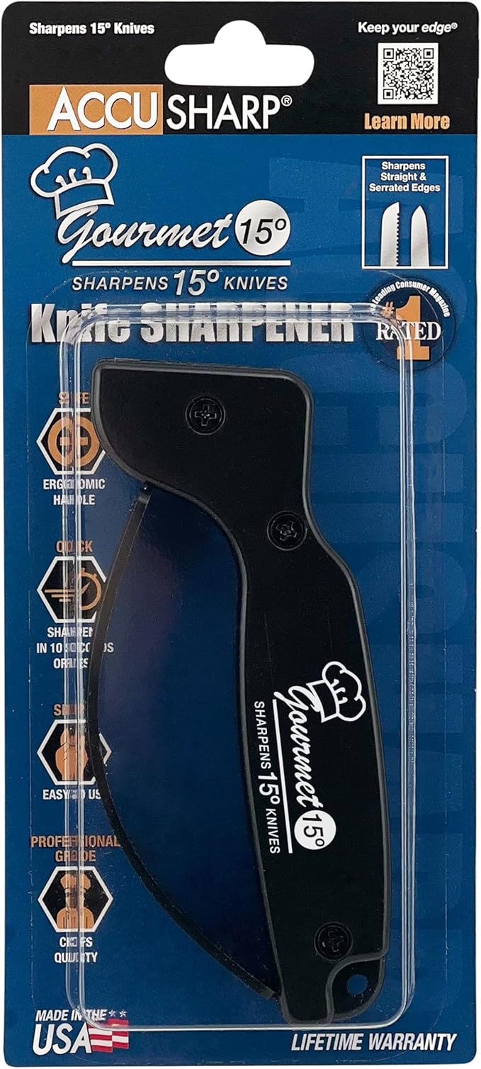 AccuSharp Gourmet Series, 15 Degree Knife Sharpener - Image 3