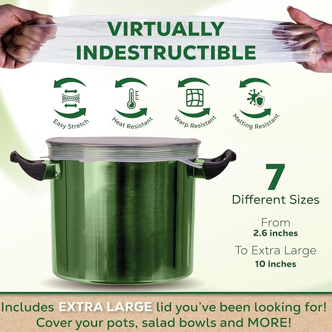 unwasted Reusable Silicone Lids – Upgrade Your Kitchen Gadgets - Image 6