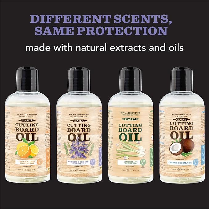 CLARK'S Cutting Board Oil - Image 9