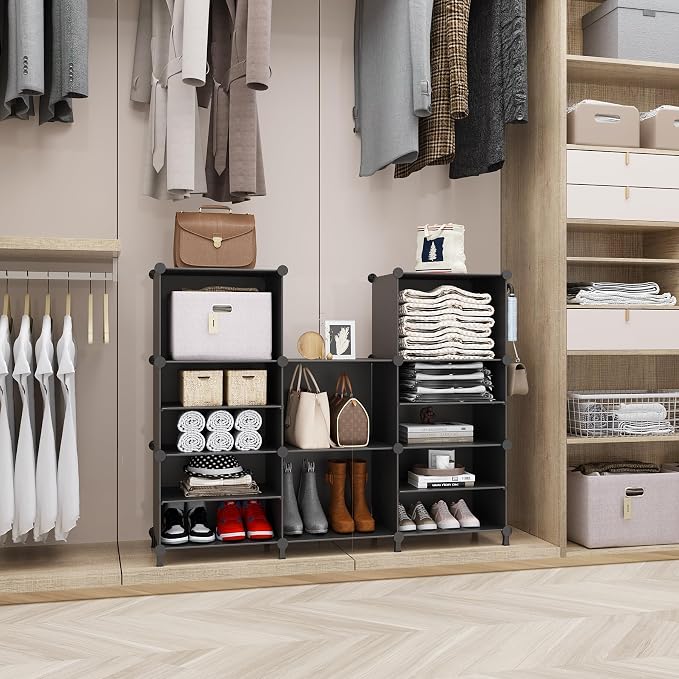 AWTATOS Closet Organizer, 8 Cube Closet Organizers and Storage, Closet Storage - Image 4