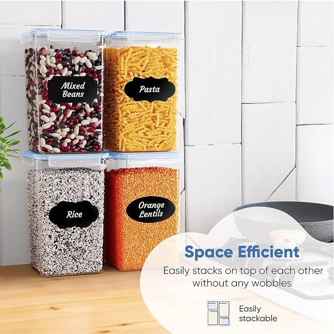 Chef's Path Extra Large Airtight Food Storage Containers - Image 7