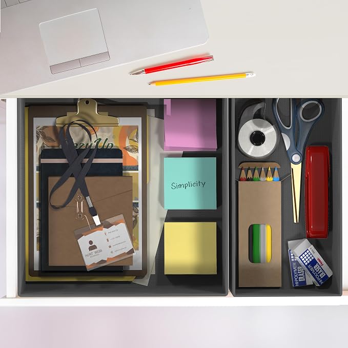 Simple Houseware Foldable Drawer Organizer - Image 6