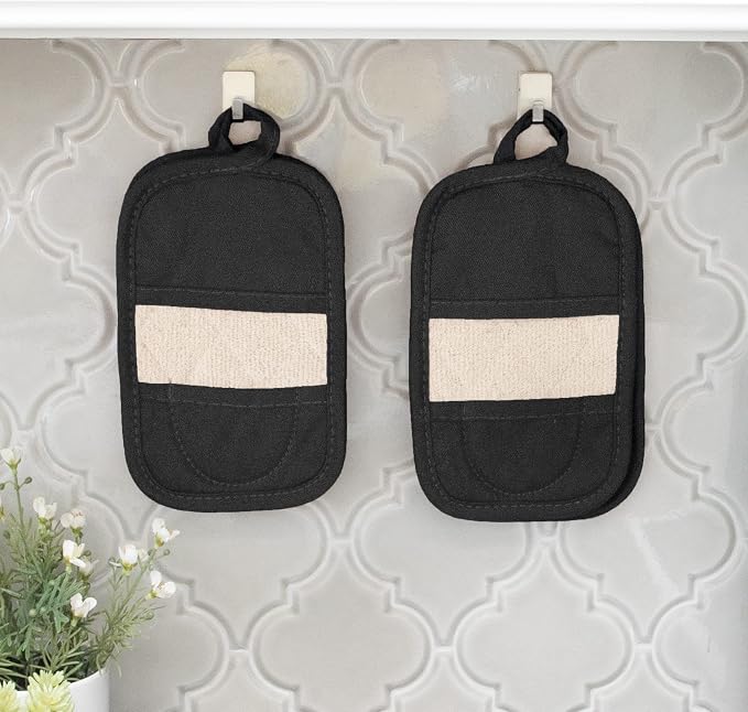RITZ Premium Pot Holders & Heating Pads, 8.5" x 5.5", Heat Resistant, 100% - Image 2