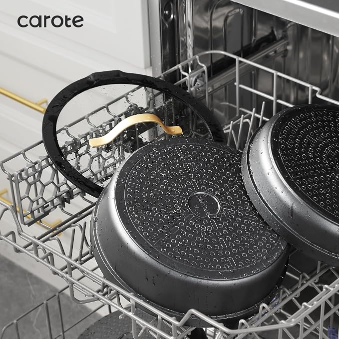 CAROTE 20pcs Pots and Pans Set Non Stick, Nonstick Cookware Set, - Image 6