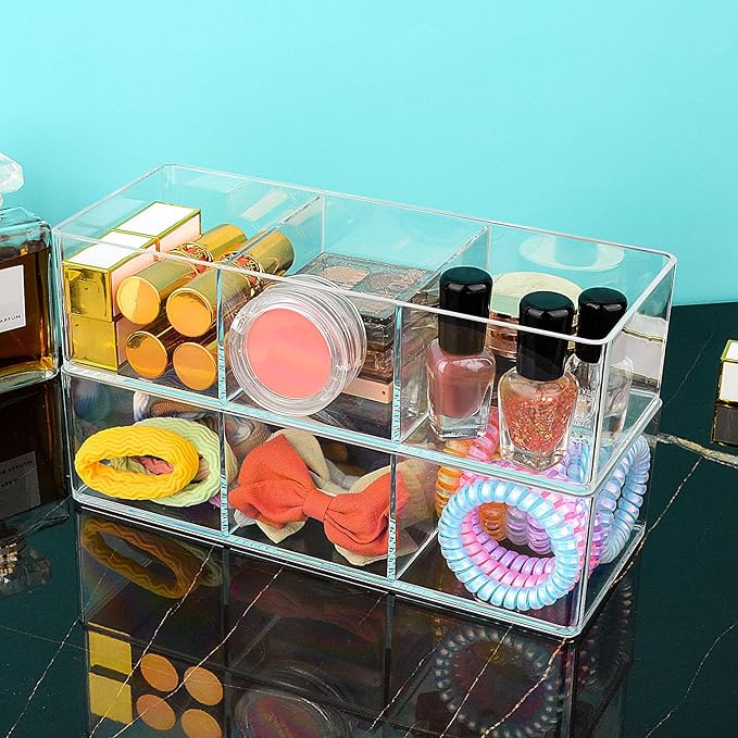 JessLab Acrylic Organizers, Bathroom Organizer - Image 5