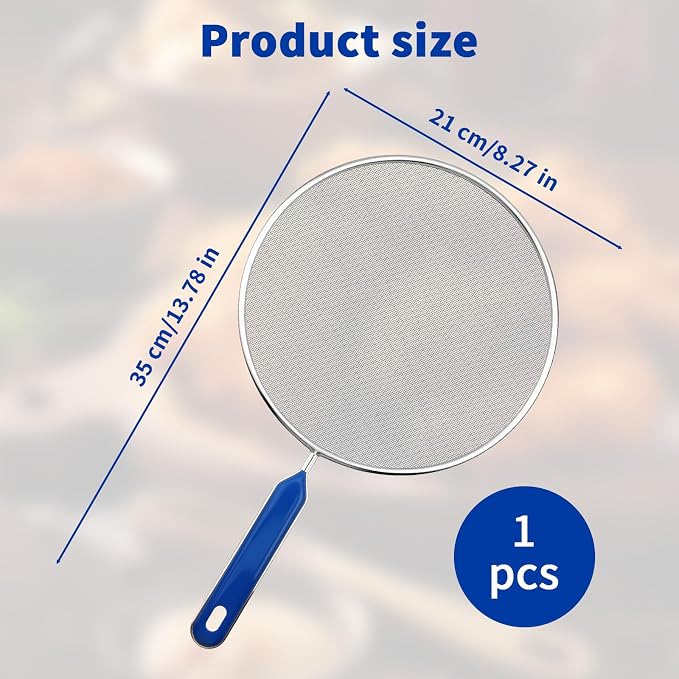 Splatter Screen for Frying Pan - Image 2