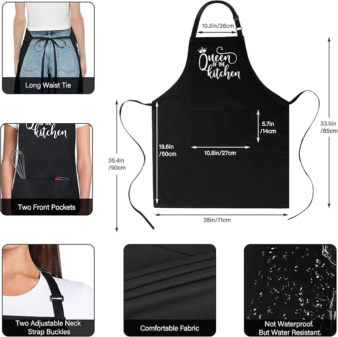 Xornis 100% Cotton Funny Apron - Image 3