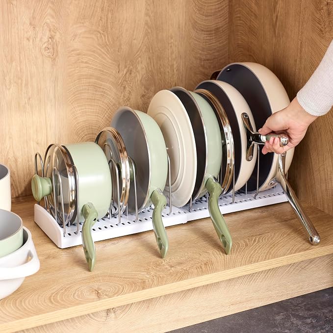 YouCopia StoreMore Expandable Pan and Lid Rack - Image 7