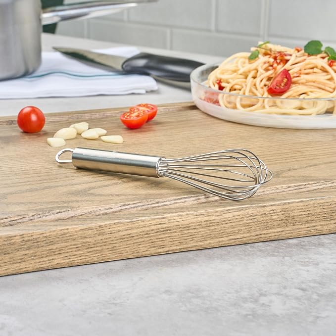 Restaurantware 7 in Stainless Steel Wire Whisk - Image 8