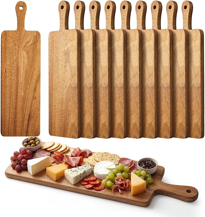 Nuenen 10 Pcs Wood Cutting Board by Nuenen
