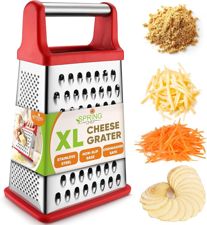 Spring Chef Professional Cheese Grater by SpringChef