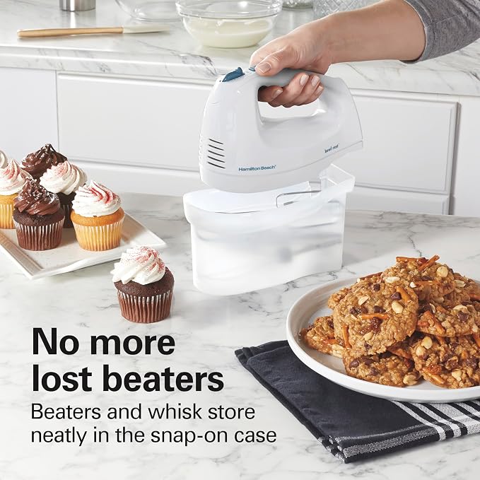 Hamilton Beach 6-Speed Electric Hand Mixer - Image 2