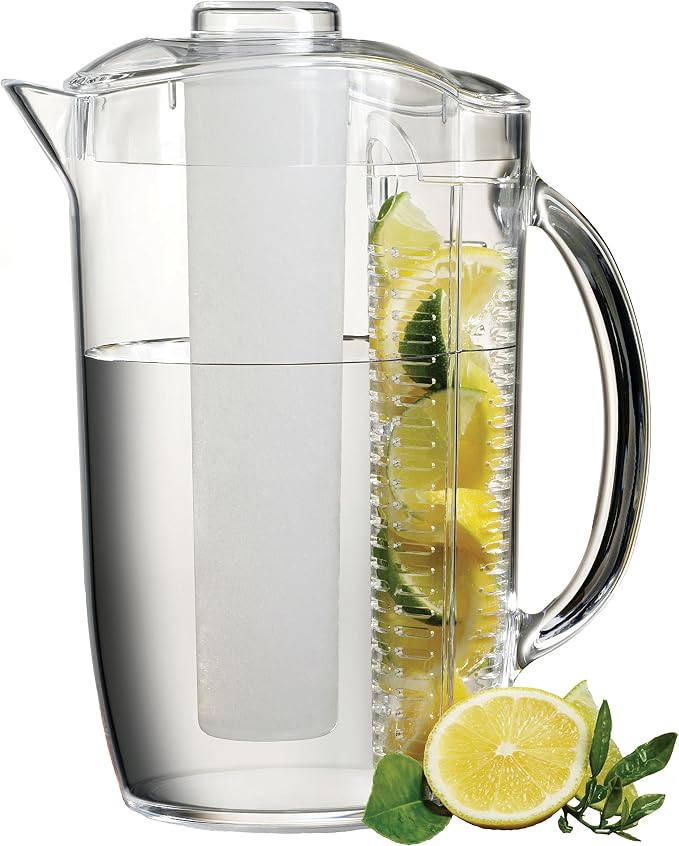 Prodyne Iced Fruit Infusion Pitcher by Prodyne