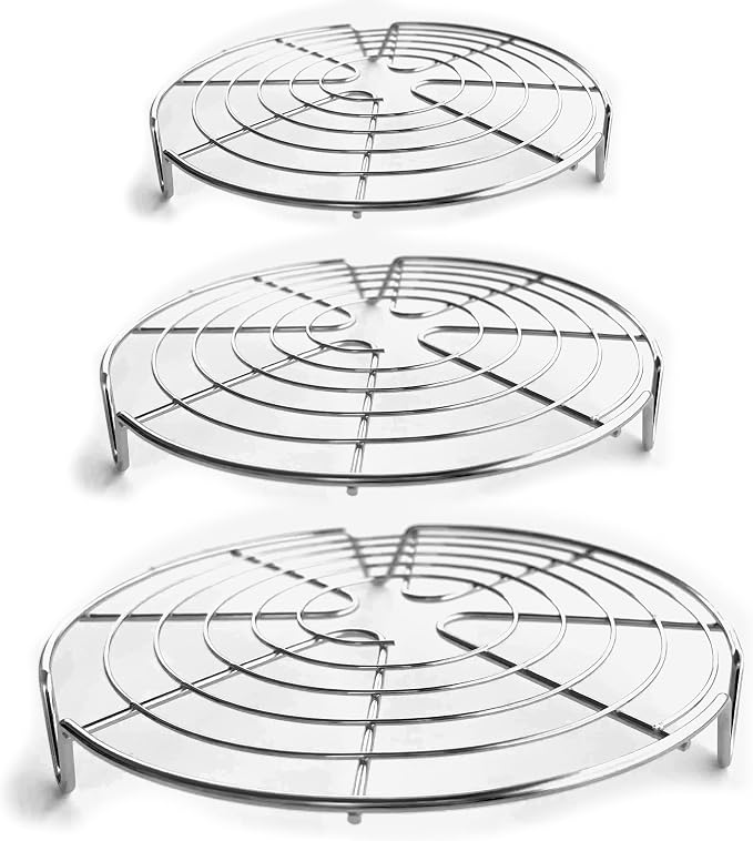 KITCHENATICS Round Cooling Racks by KITCHENATICS