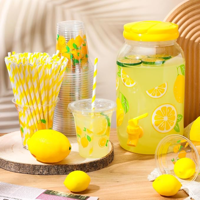 Havawish 2 Pcs 1 Gallon Plastic Beverage Dispenser - Image 6