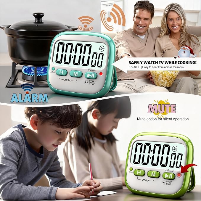 Antonki 2 Pack Classroom Timers - Image 8