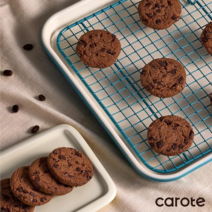 CAROTE 7-Piece Ceramic Baking Pans Set, Aluminized Steel Bakeware Sets - Image 7