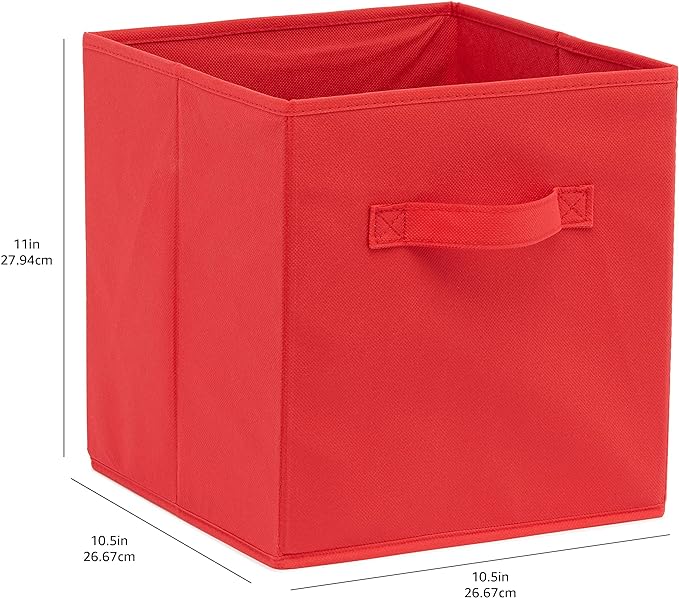 Amazon Basics Collapsible Fabric Storage Bins - Image 5