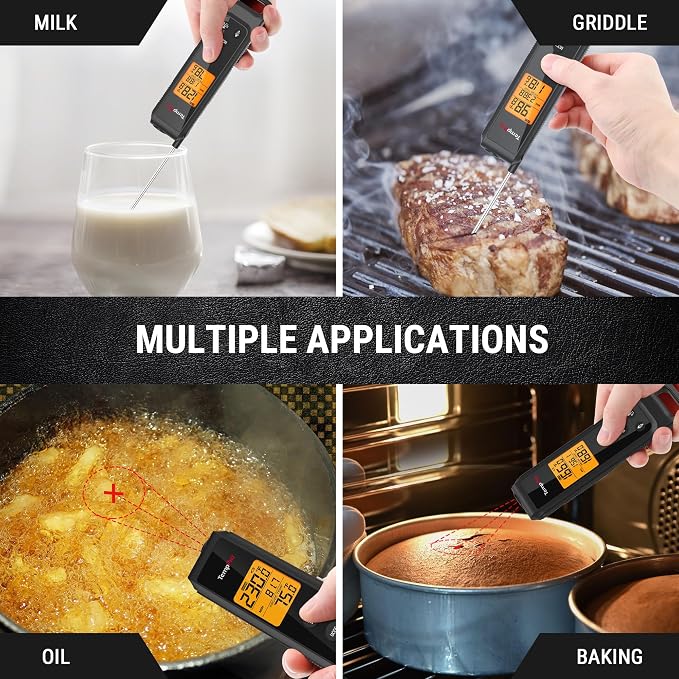 TempPro 2-in-1 Instant Read Thermometer - Image 7