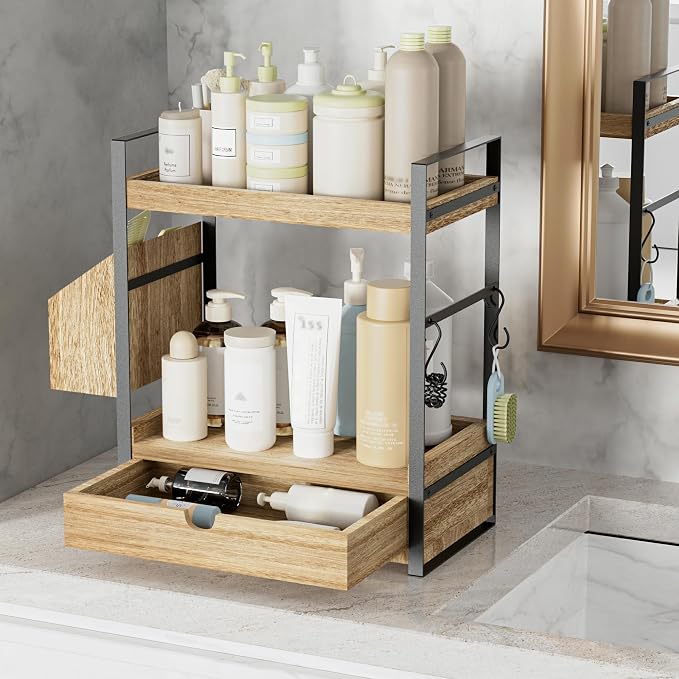 2-Tier Bathroom Counter Organizer - Image 6