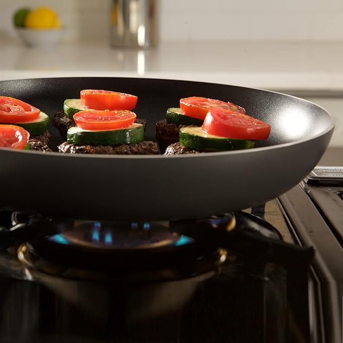 T-fal Initiatives Nonstick Fry Pan 10.5 Inch Oven Safe 350F Pots and Pans - Image 2