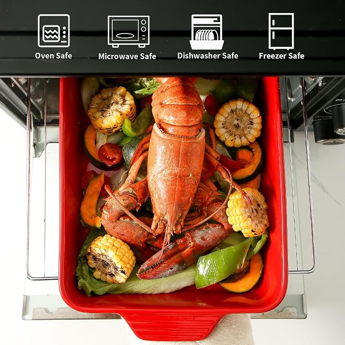 Ceramic Baking Casserole Dish - Image 6