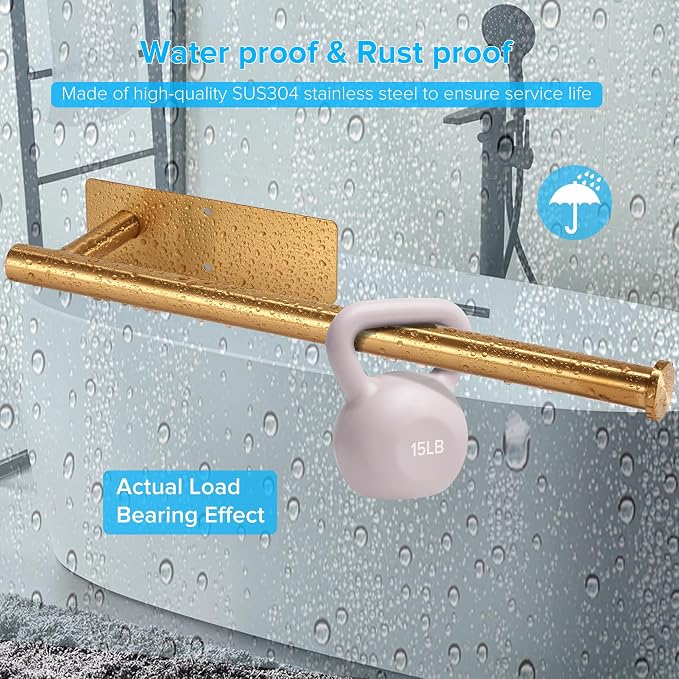 2nd Gen Paper Towel Holder Under Cabinet No Drilling, Self Adhesive or Drilling - Image 6