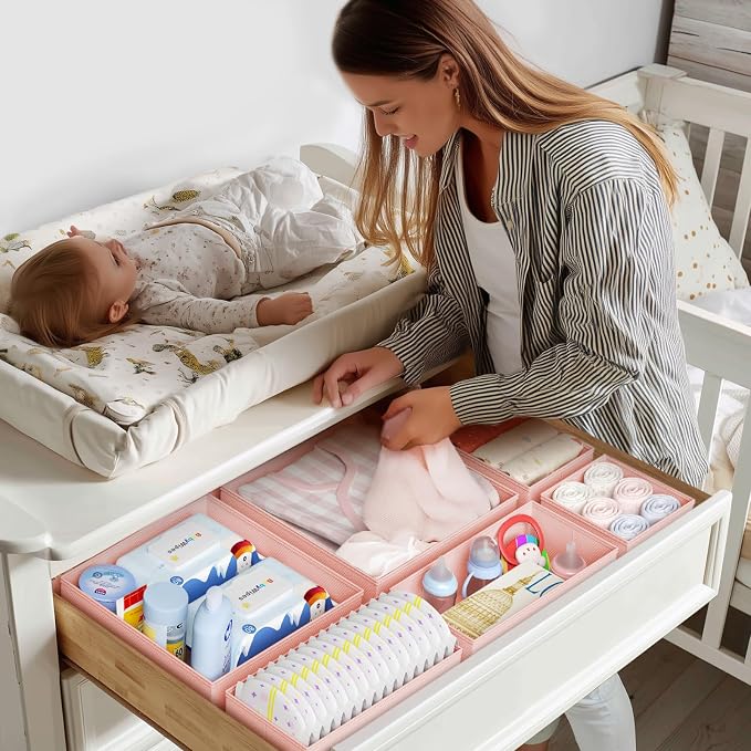 DIMJ Drawer Organizer Clothes 20 Pack - Image 3