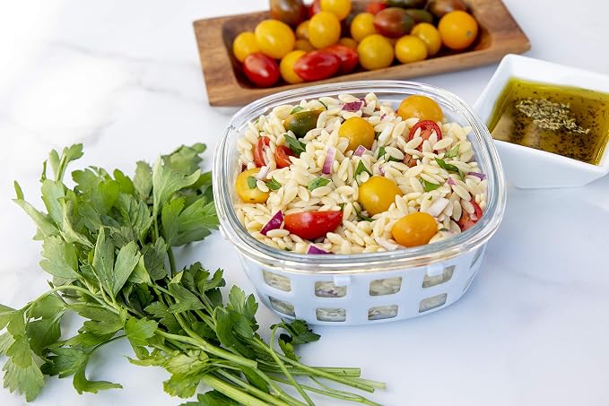 Ello Duraglass Meal Prep Container- Glass Food Storage Container - Image 5