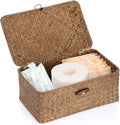 Sumnacon Small Wicker Basket by Sumnacon