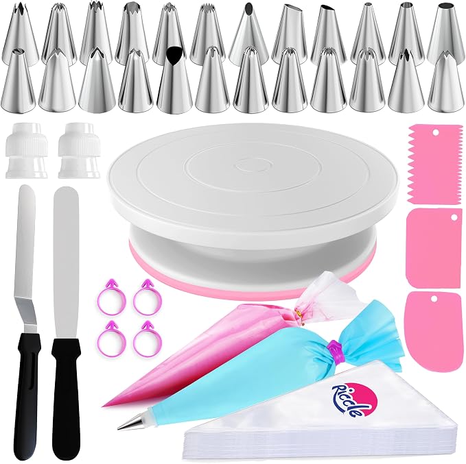 Riccle 88 pcs Cake Decorating Kit by Riccle