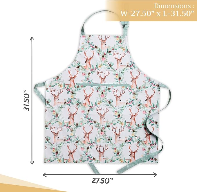 Maison d' Hermine 100% Cotton Apron - Image 4