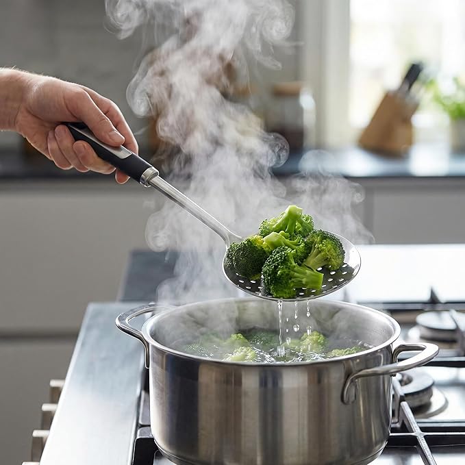 Stainless Steel Kitchen Utensil Set – Premium Thickened Cooking Utensils Set - Image 9