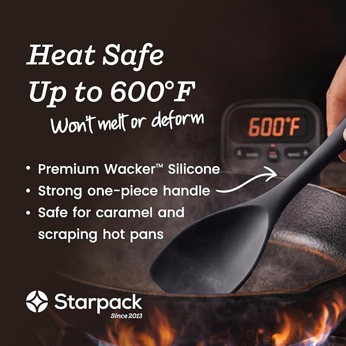 StarPack Silicone Spoonula The All-Rounder 10.5 Inch - Image 3
